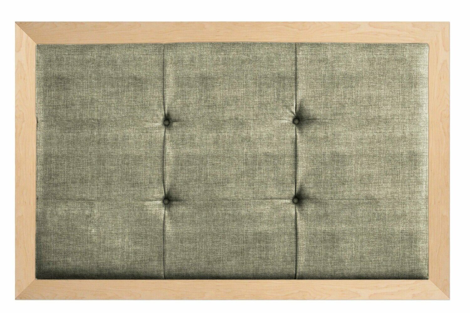Isle Royale, Wood: Maple, Material: Carlisle Tweed: Slate