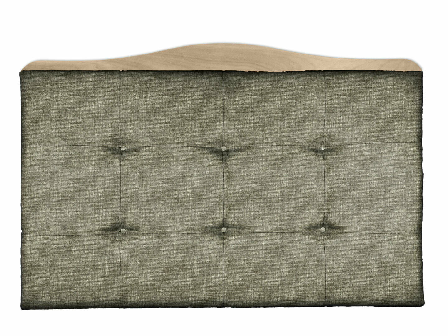 Mackinac Island, Wood: Maple, Material: Carlisle Tweed: Slate
