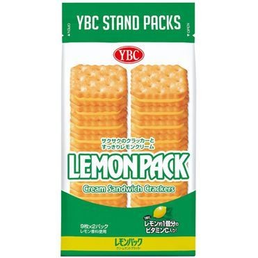 Yamazaki, Cream Sandwich Crackers &quot;LEMON PACK&quot;