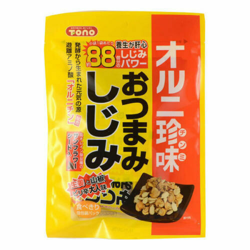 Tono, Otsumami Shijimi, Dried Clam and Sunflower Seed, 50g