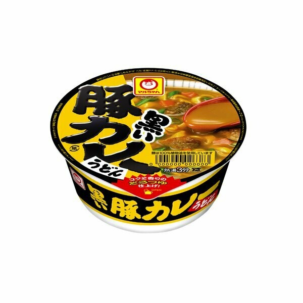 Maruchan &quot;Buta Curry Udon&quot;, Pork Curry Udon Noodle, 42g, Mini Cup