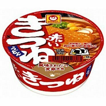 Maruchan &quot;Akai Kitsune Udon&quot;, Mini Cup,  41g