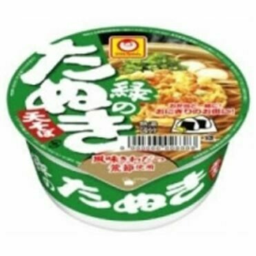 Maruchan &quot;Midori no Tanuki Soba&quot;, Mini Cup, 41g