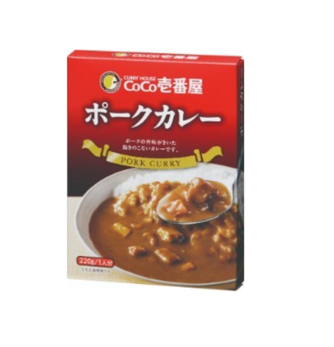 Coco Ichibanya, Retort Packed Curry, Pork, Medium Hot