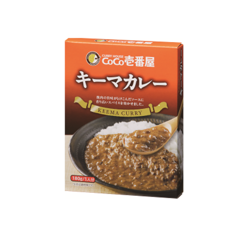 Fried Rice Retort Coco Ichibanya, Retort Packed Curry, Keema, Medium Hot