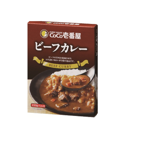 Coco Ichibanya, Retort Packed Curry, Beef, Medium Hot
