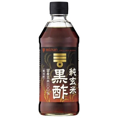 Mizkan, Black Vinegar, Kurozu, Made From Brown Rice, 500ml