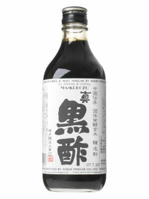 Yokoi, Black Vinegar, Makurozu, Kurozu, Made From Brown Rice, 500ml