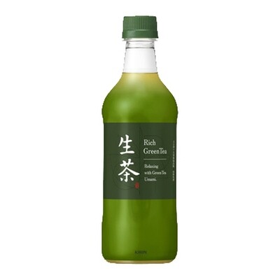 Kirin, Green Tea, Namacha, 525ml