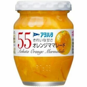 Aohata &quot;Aohata 55&quot; Fruit Jam, Orange Marmalade , 150g / 400g