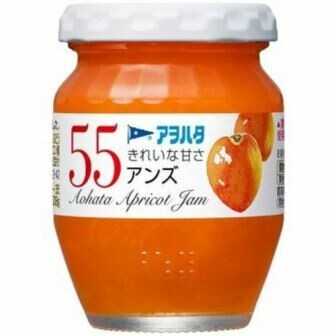 Aohata &quot;Aohata 55&quot; Fruit Jam, Apricot, 150g
