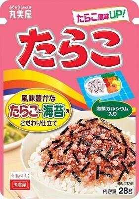 Marumiya &quot;Furikake, Tarako, Cod roe&quot;  25g