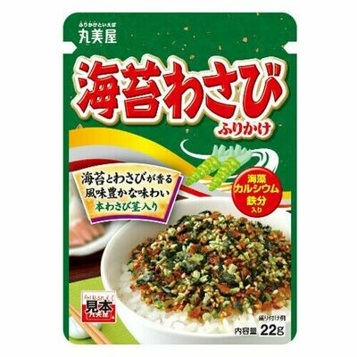 Marumiya &quot;Furikake, Nori Wasabi&quot;  20g