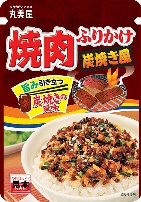 Marumiya &quot;Furikake, Yakiniku BBQ&quot; 25g