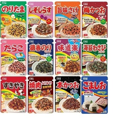 Marumiya &quot;Furikake&quot; Assortment 12 bags set