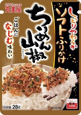 Marumiya &quot;Soft Furikake, Chirimen Sansho&quot;  28g