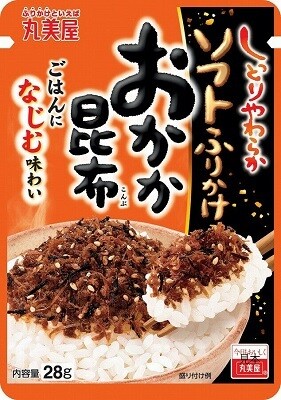 Marumiya &quot;Soft Furikake, Okaka Kombu&quot;, Bonito  28g