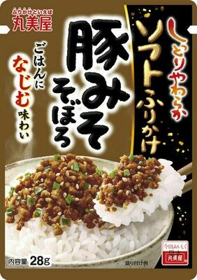 Marumiya &quot;Soft Furikake, Butamiso Soboro&quot;  28g