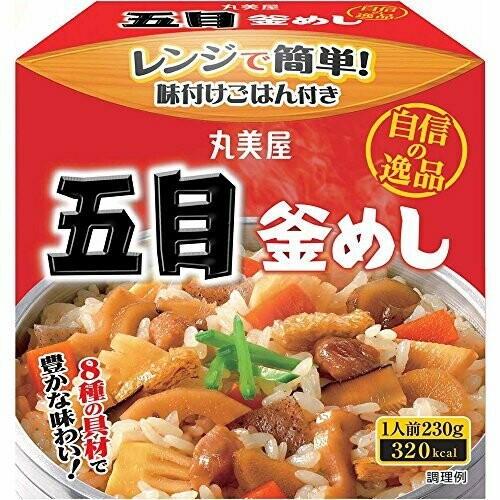 Marumiya &quot;Gomoku kamameshi&quot;, Instant Chinese Food Cup  297g