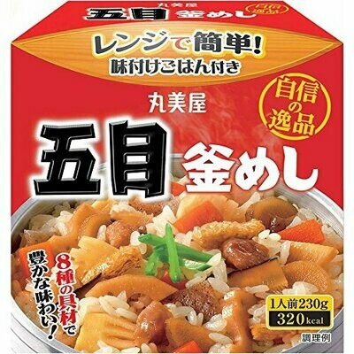 Marumiya &quot;Gomoku kamameshi&quot;, Instant Chinese Food Cup  297g