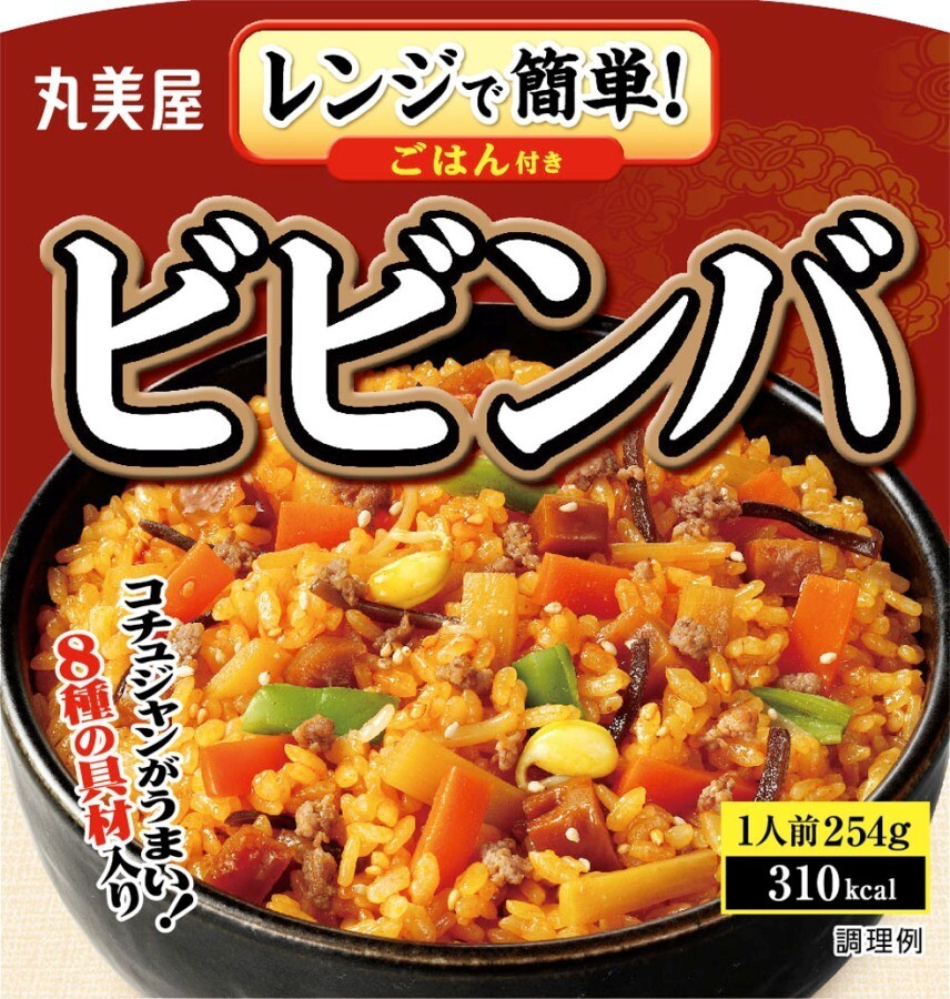 Marumiya &quot;Bibinba&quot;, Instant Food Cup  297g