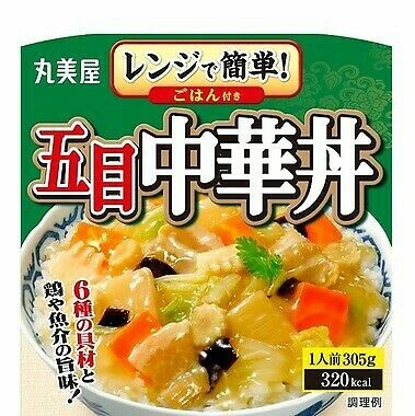 Marumiya &quot;Chukadon&quot;, Instant Chinese Food Cup with Rice  297g