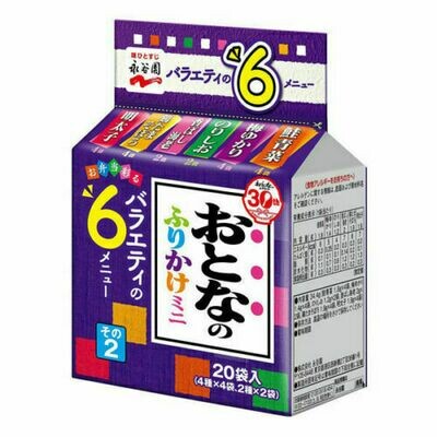 Nagatanien, Otona no Furikake2, 6 kinds flavor, 20 packs