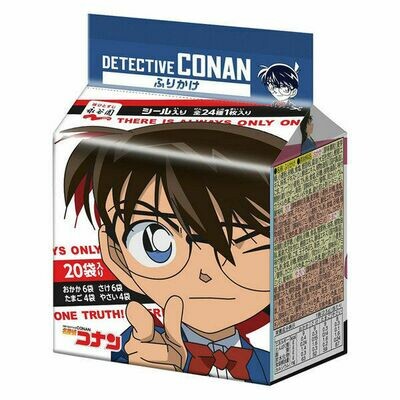Nagatanien, Detective Conan Furikake, 4 kinds flavor, 20 packs, a sticker