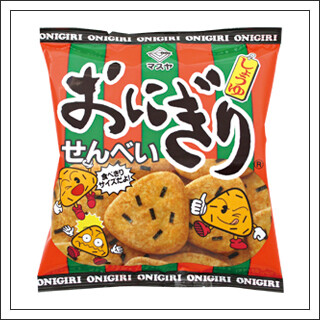 Masuya &quot;Onigiri Senbei&quot;, Rice Cracker, 65g
