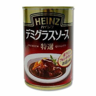 Heinz, Demi-glace Sauce, Tokusen, Rich Taste, 290g in a can