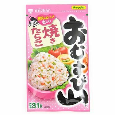 Mizkan &quot;Omusubiyama, Yaki Tarako&quot; 31g