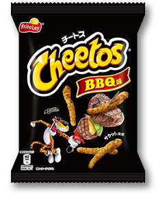 Cheetos "BBQ Flavor", 75g