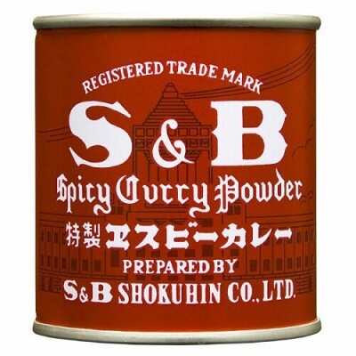 S&amp;B &quot;Curry Powder&quot;, 37g