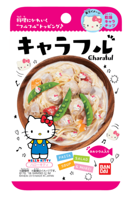 Bandai, Charafuru, Cute Furikake, Edible Topping, Hello Kitty