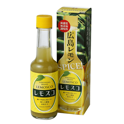 Yamato Foods, Lemosco, Spicy &amp; Sour Spice, 60g, Hiroshima