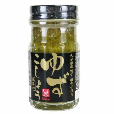 Moheji, &quot;Yuzu Kosho&quot;, Yuzu Peel &amp; Green Chili Paste, Spicy Seasoning, 60g