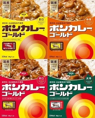 Otsuka &quot;Bon Curry Gold&quot;, Retort pack, 180g