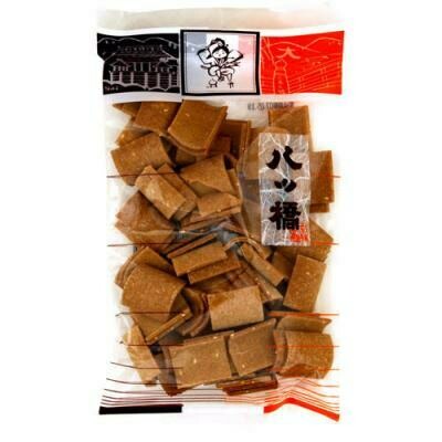 Kyoeido, Yatsuhashi, Crispy Sweet Rice Cracker, Kinako &amp; Cinnamon, 135g