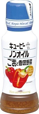 Kewpie &quot;Sesame &amp; Vegetable Non Oil Dressing&quot; 150ml, 310g