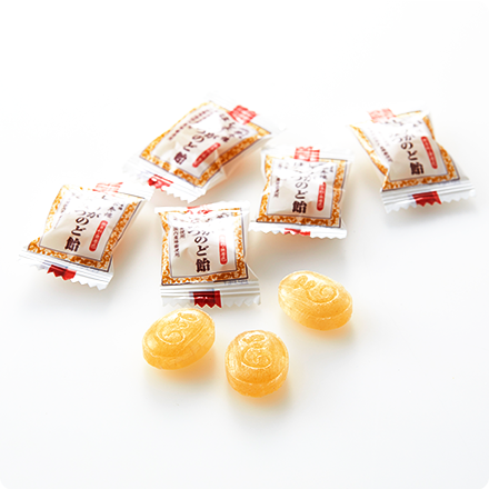 Eitaro Shoga Honey Throat Candy (70g)