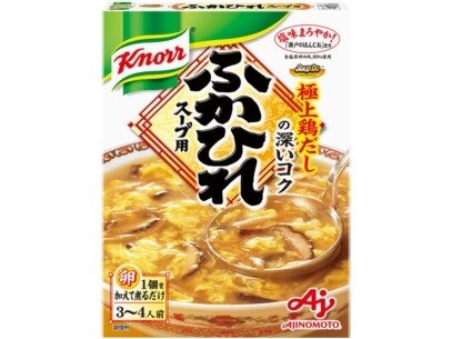 Ajinomoto, Knorr, &quot;Fukahire&quot; Shark Fin Soup, Retort Packed, 3~4 servings, 180g,