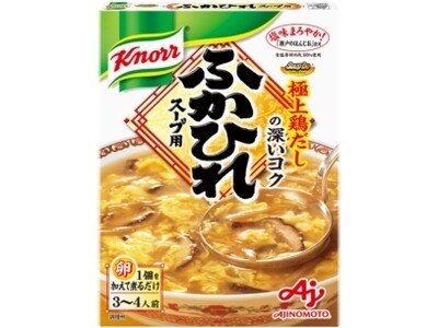 Ajinomoto, Knorr, &quot;Fukahire&quot; Shark Fin Soup, Retort Packed, 3~4 servings, 180g,