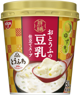 Nissin, Umadashizen, Soy Milk Soup with Tofu, Yuzu scent