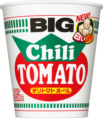 Nissin, Cup Noodle Big Series, Ramen, Chili Tomato,107g