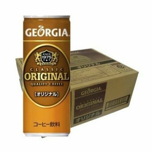 Coca-Cola Japan, Georgia Original 250ml x 30 Cans, Japan