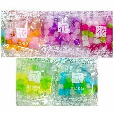Kompeito, Konpeito Assort Set, Japanese sugar candy 5 pc set