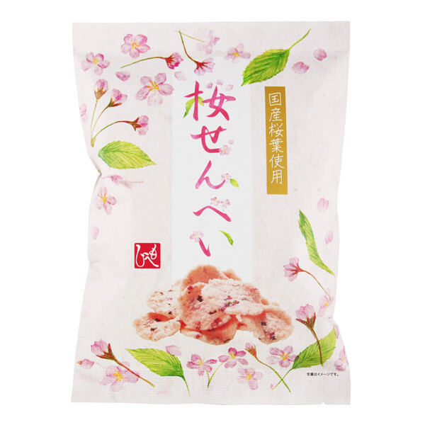 Moheji, Sakura Sembei, Shrimp Cracker, 60g