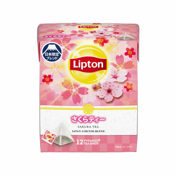 Lipton, "Sakura Tea" 12 tea bags in 1 bag, Sale