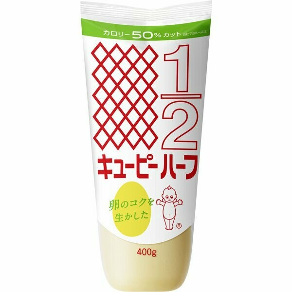 Kewpie Mayonnaise Half, 210g