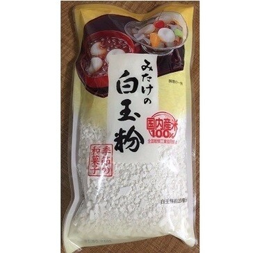 Mitake, Shiratamako, Mochi Rice Powder For Dango, Daifuku Mochi, 150g